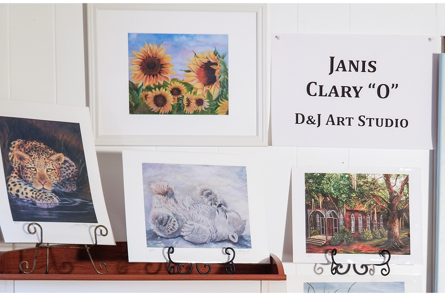 Janis Clary "O" Art & Relics Sale to benefit the steeple restoration on the historic building