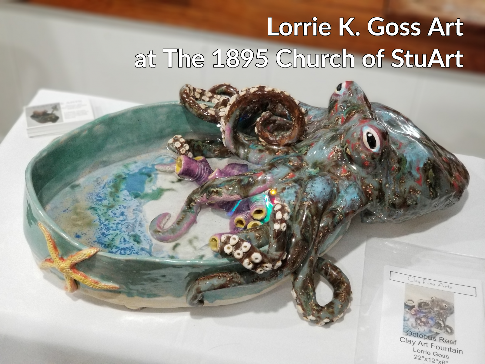 Lorrie K. Goss Ceramic Art