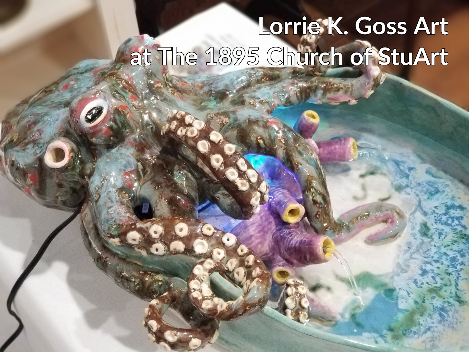 Lorrie K. Goss Ceramic Art
