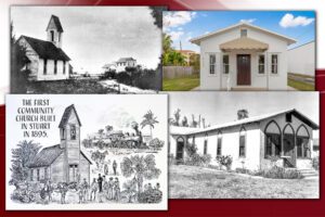 The 1895 Church of Stuart Steeple Restoration Project