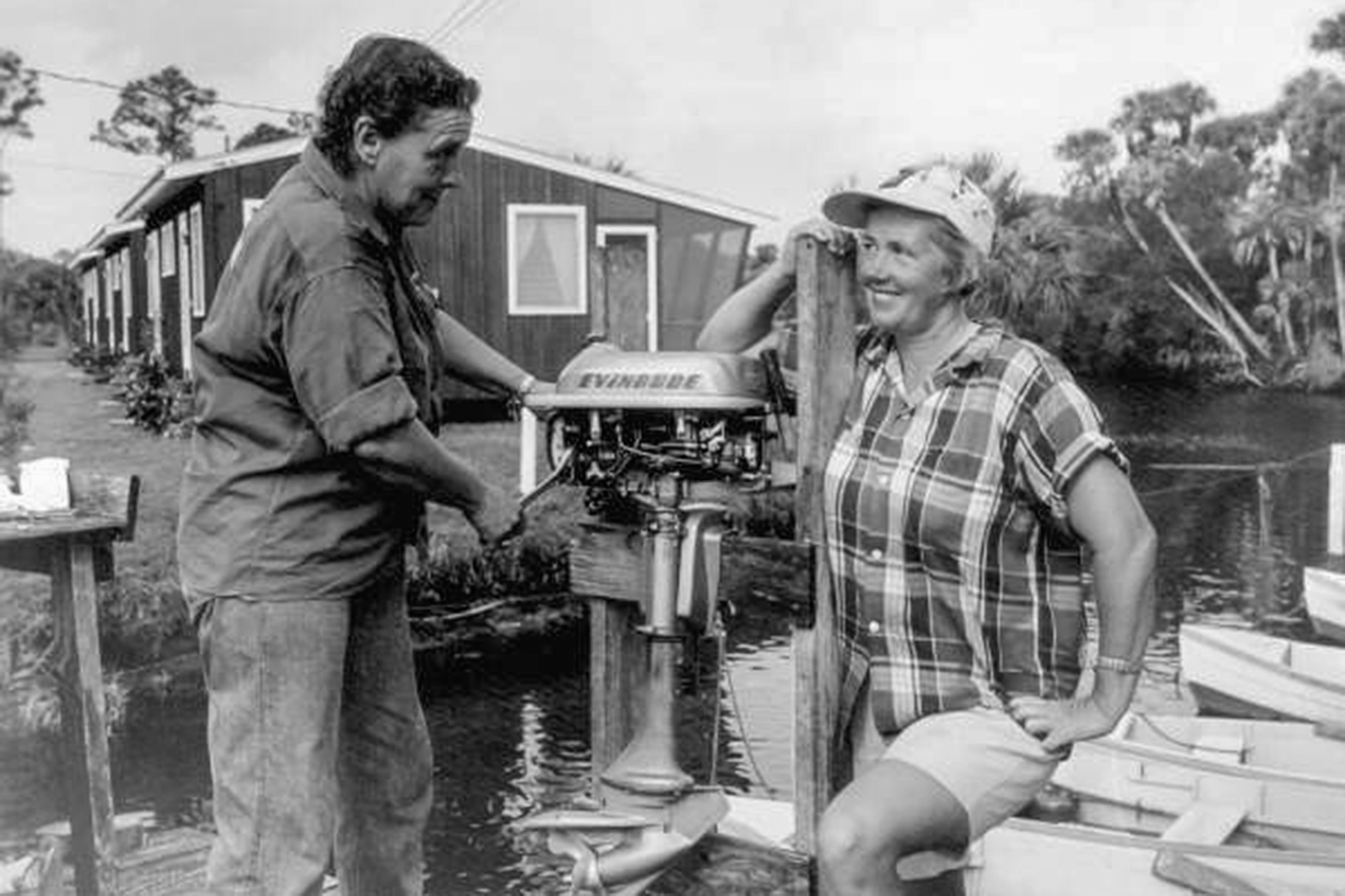 Dorsal Fishing Post – Stuart, Florida