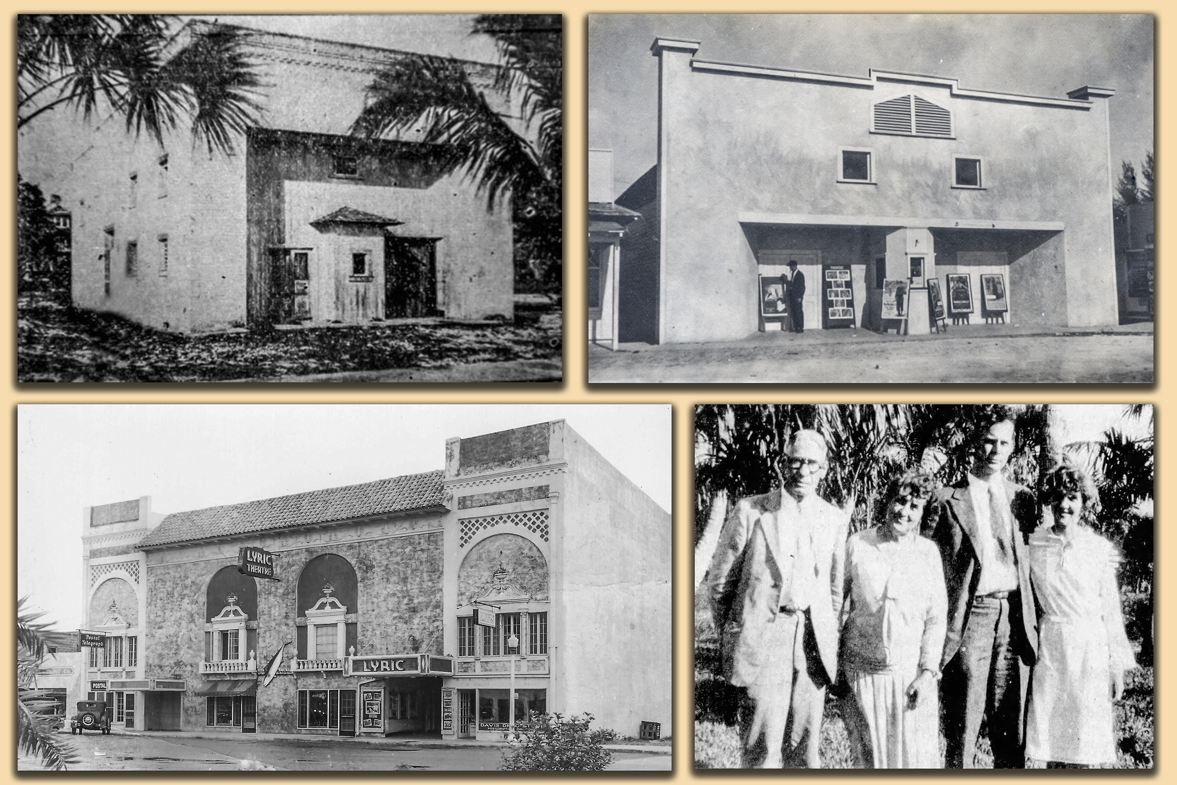 Three Lyric Theatres in Stuart, Martin County, Treasure Coast, Florida. The 1895 Church of StuArt: Local history and art. Supporting the community's historic preservation and our local artists.