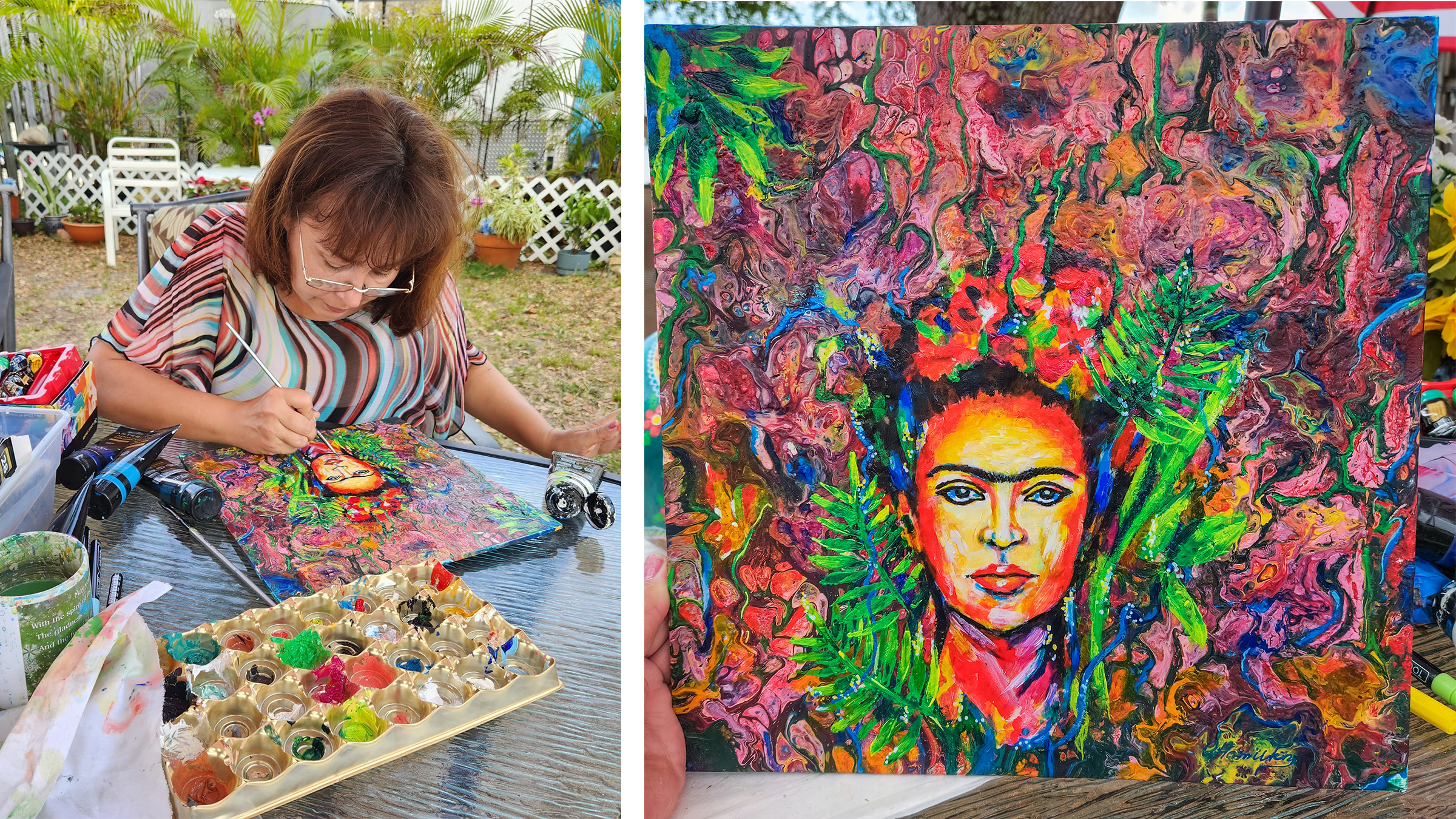 Olga Hamilton Fine Art for sale, Stuart, Martin County, Florida., MartinArts.