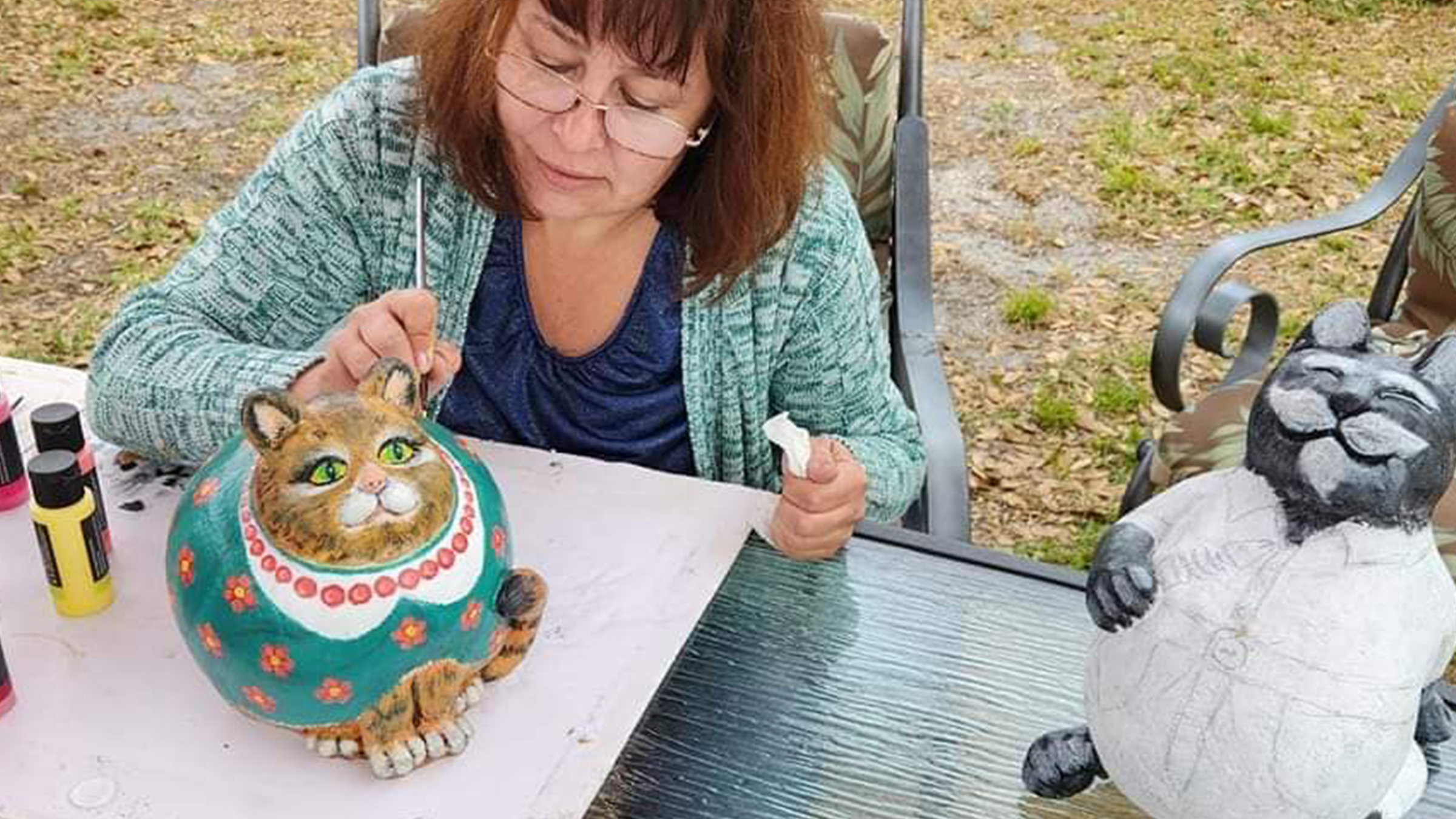 Olga Hamilton Fine Art for sale, Stuart, Martin County, Florida., MartinArts.