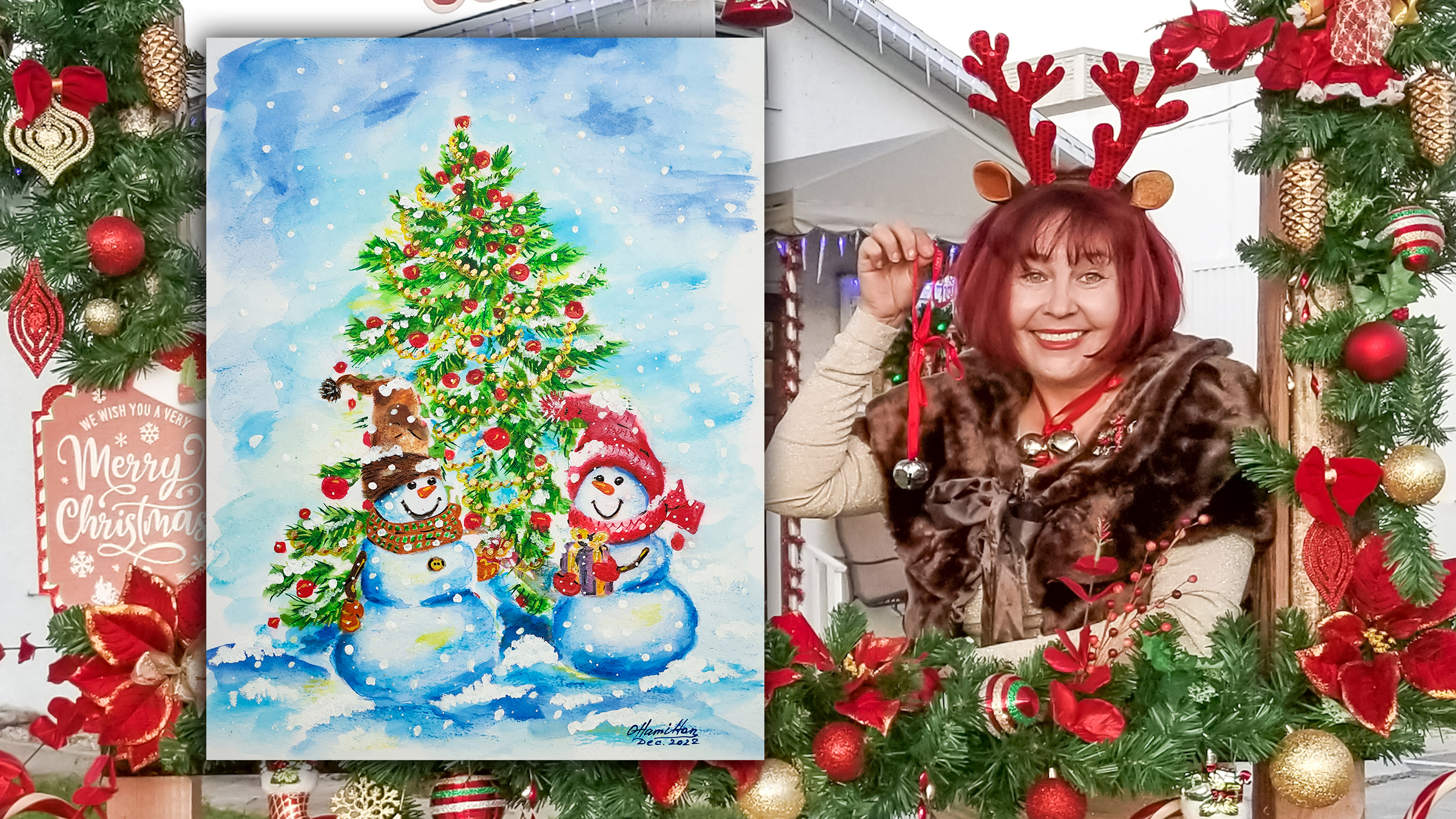 Olga Hamilton Fine Art for sale, Stuart, Martin County, Florida., MartinArts.