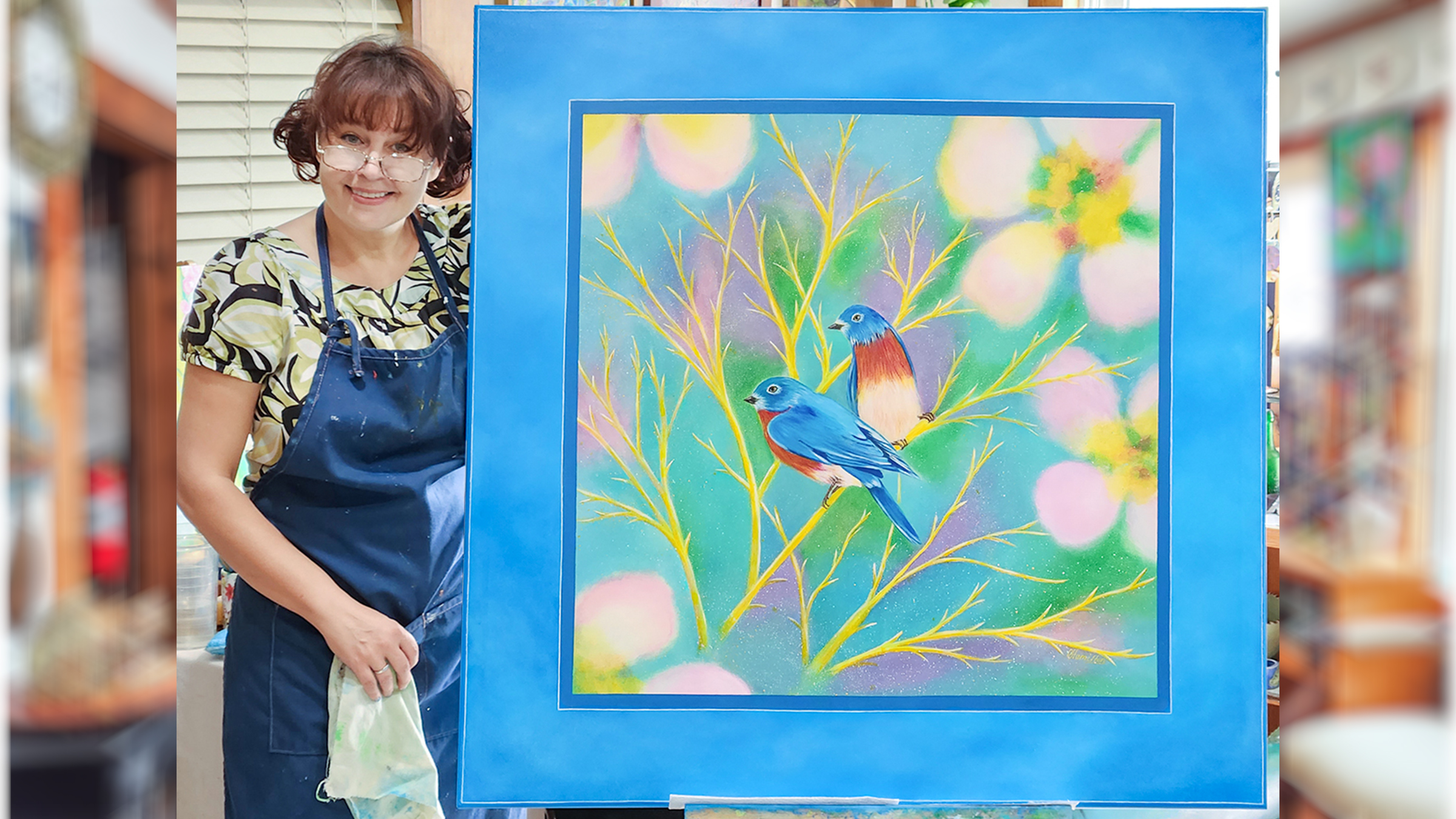 Olga Hamilton Fine Art for sale, Stuart, Martin County, Florida., MartinArts.