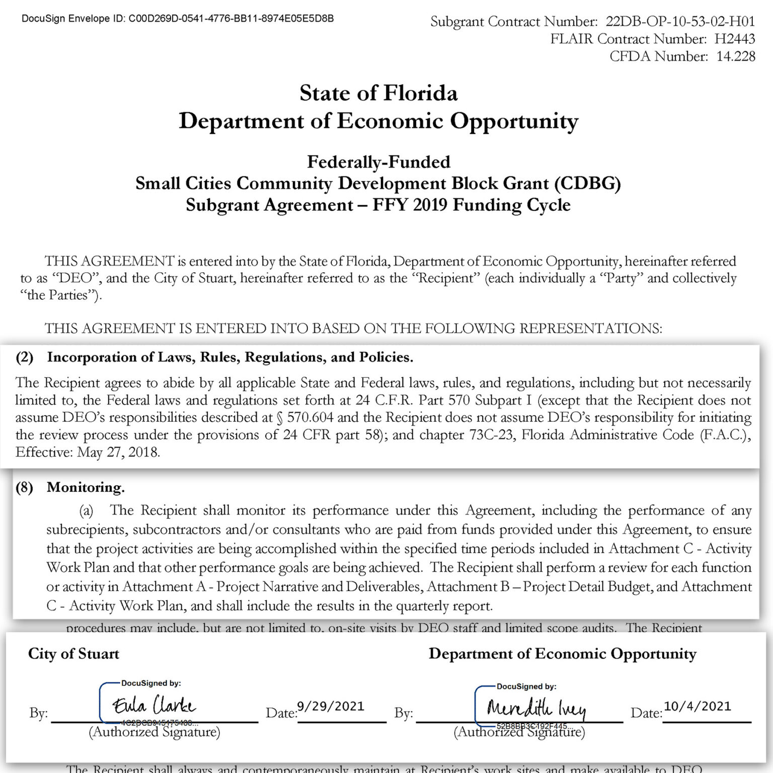 The City of Stuart Small Cities Community Development Block Grant (CDBG), HUD federally funded program administered by the State of Florida - FloridaCommerce. Mismanagement, improper payments, shoddy, destructive and fraudulent work, altered records, falsified documents, institutional cover-ups. Guardian Community Resource Management, Inc., Patriot Response Group, City Manager Mortell, CRA Director Pinal Gandhi-Savdas. The 1895 Church of Stuart, Robert and Olga Hamilton