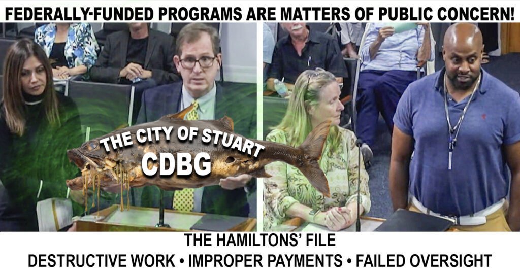 The City of Stuart Small Cities CDBG Housing Rehabilitation, Florida Commerce, Guardian Community Resource Management, General Contractor Patriot Response Group. The 1895 Church of StuArt, historic Pioneer Church