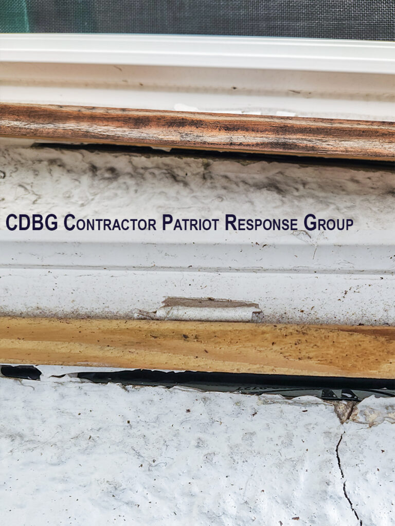 The City of Stuart Small Cities CDBG Housing Rehabilitation, Florida Commerce, Guardian Community Resource Management, General Contractor Patriot Response Group. The 1895 Church of StuArt, historic Pioneer Church