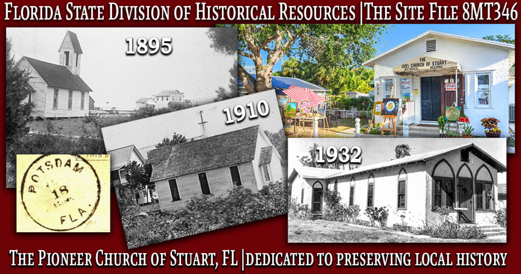 The 1895 Church of StuArt is the historical building of the first community church, also known as the Pioneer Church, built in Stuart in 1895, and the oldest church structure located in what is now Martin County, Florida. Supporting local history and art. Historic Preservation. Olga Hamilton Fine Art Studio. Art for sale in Stuart, Martin County, Florida. MartinArts. Discover Martin County.