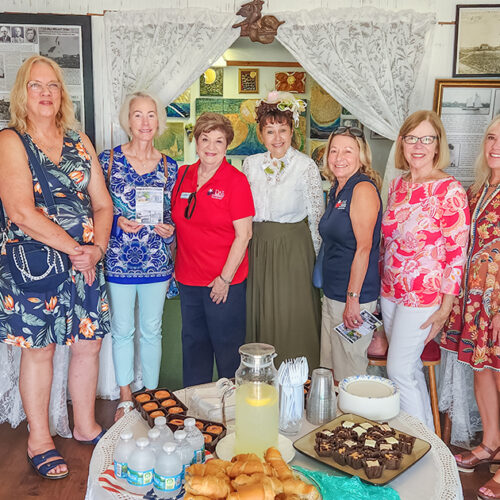 Welcome, the Halpatiokee Chapter, National Society Daughters of the American Revolution