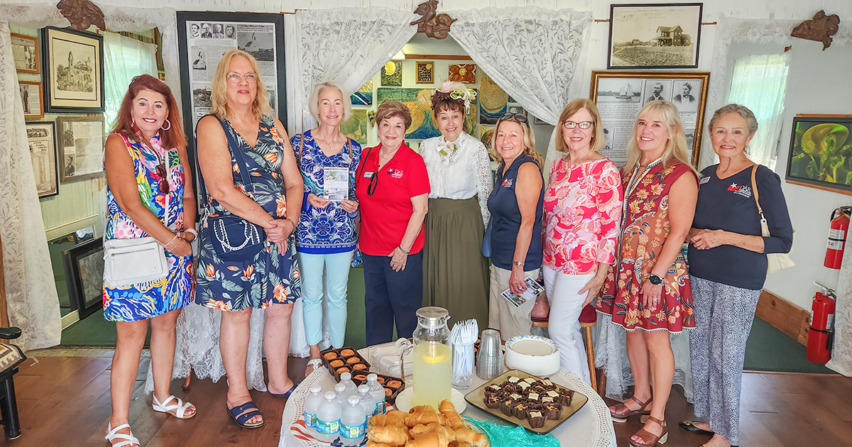 Halpatiokee Chapter, National Society, Daughters of the American Revolution. The 1895 Church of StuArt is a historic building of the first community church, also know as the Pioneer Church, built in Potsdam (Stuart) in 1895, and the oldest church building located in what is now Martin County, Florida. Supporting local history and art. Historic Preservation. Olga Hamilton Fine Art Studio. Art for sale in Stuart, Martin County, Florida. MartinArts. Discover Martin County. The Creek District.